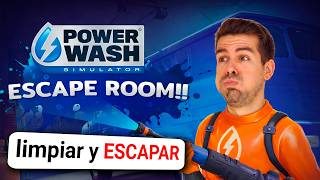 💦 The MOST RELAXING Escape Room I've ever played | PowerWash Simulator Escape Room