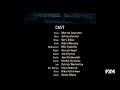 Open Season End Credits On FXM 2