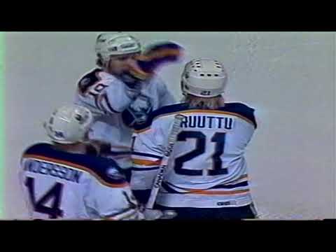 Christian Ruuttu Goal January 17, 1988 SABRES vs ISLANDERS
