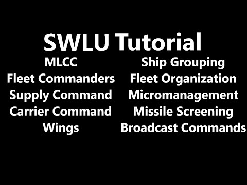X3AP SWLU: Everything I Know About Commanding a Fleet