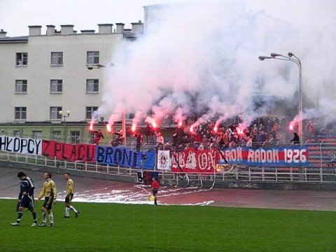 Kibice Broń - Warta Sieradz