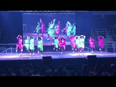 Alpha Kappa Alpha, Alpha Chapter - Howard 2018 Step Show Champions