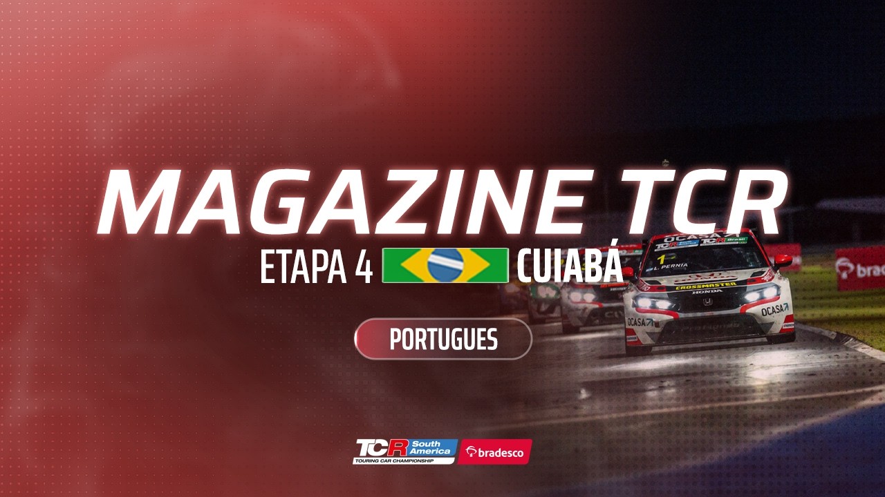 Magazine #4 Cuiabá 2026 | Bradesco TCR South America & Bradesco TCR Brasil | PORTUGUÉS