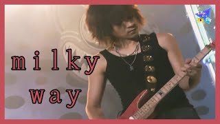 milky way - L’Arc~en~Ciel  [Tour ‘98 Heart ni hi wo tsukero ‘Light My Fire’ Live]