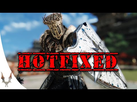 For Honor - Conqueror HOTFIX - Is He In A Good State Now?