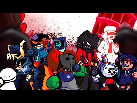 FNF Hotline 024 Expurgated song mods