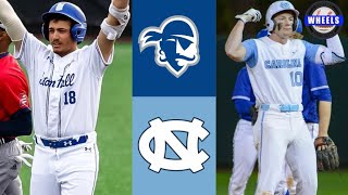 Seton Hall vs #12 North Carolina Highlights (Great Game!) | 2023 College Baseball Highlights