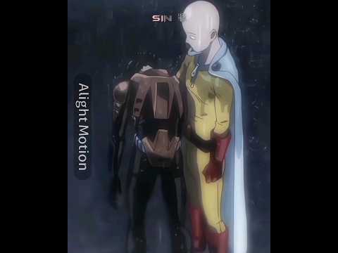 "NICE FIGHT MAN" -  SAITAMA x MUMEN RIDER || Fainted - Narvent #opm#onepunchman#saitama#mumenrider