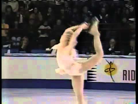 Biellmann Spin   Denise Biellmann 1995