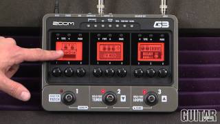 Video thumbnail for Zoom G3 Guitar Effects and Amp Simulator by Guitar World