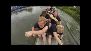 preview picture of video 'Dienstagsclub Herne beim Days of Thunder Witten 2013 Rennen 4'