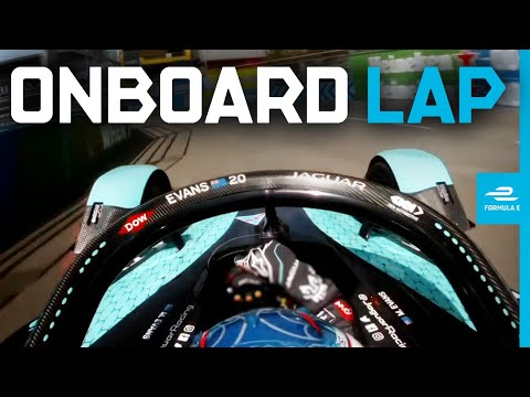 オンボード映像で見るロンドンの市街地コース フォーミュラE ロンドンE-PRIX