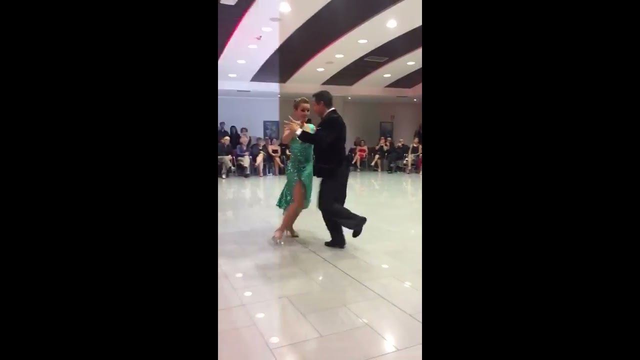 Malvina Gili e Sebastian Zanchez al Tango in Love 2018