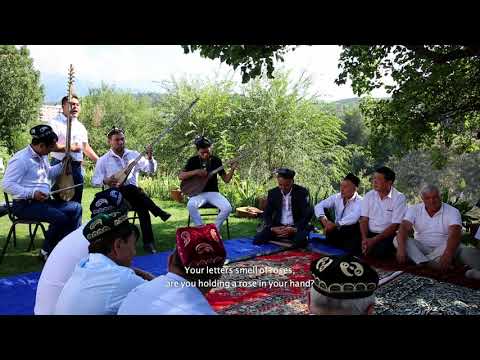 Almaty Meshrep (Clip 2) - Lettre from my lover