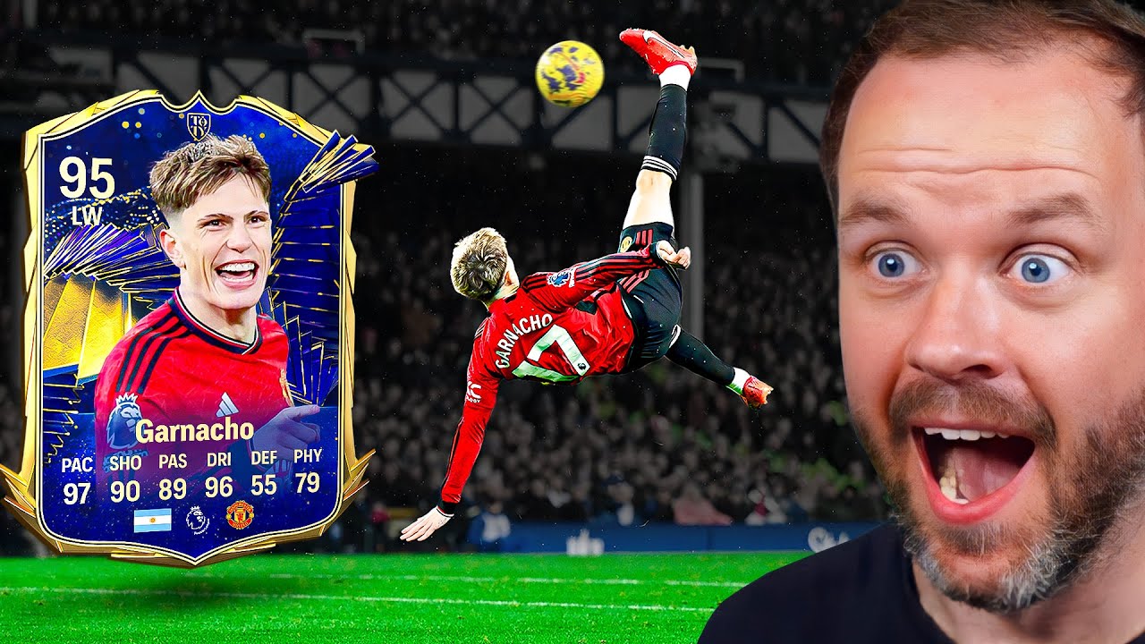 Iconic Goals Decide My Team