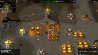 Playing some Evolution RTS
