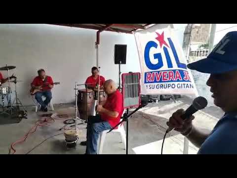 Ensayo de Gil Rivera Jr y su Grupo Gitano tema: OJITOS TRAICIONEROS
