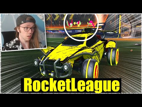 DAS ORIGINALE CARTOONAUTO! - Rocket League [Deutsch/German]