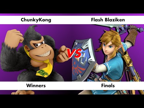 Chunkykong Vs Flash Blaziken - Winner's Finals - Super Smash Bros Ultimate Weekly Tournament