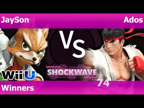 SW Plano 74 - JaySon (Fox) vs Ados (Ryu) Winners - Smash 4