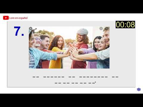 Ejercicio de dictado en español (Nivel Básico) Dictado 1