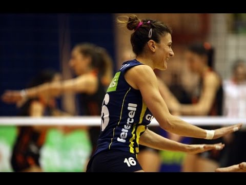 Lucia Bosetti 11 Point Fenerbahçe Grundig (3-1)Eczacıbaşı Vitra (18.11.15)(FB Tv)