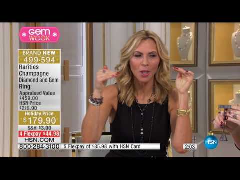 HSN | Rarities Fine Jewelry with Carol Brodie 10.18.2016 - 07 PM