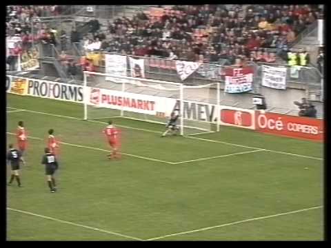 FC Utrecht - Ajax 0-0 Highlights | Seizoen 1994 -1995 | Eredivisie | Video | Studio Sport