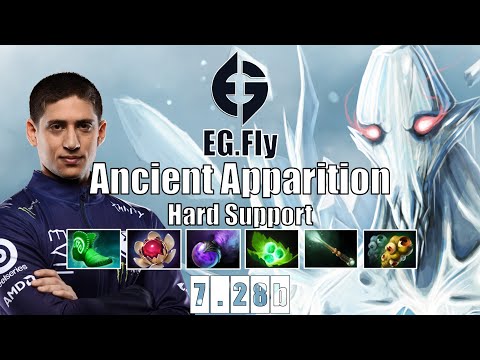 Ancient Apparition Hard Support | EG.Fly | THIS SUPPORT HERO IS BROKEN | 7.28b Gameplay Highlights
