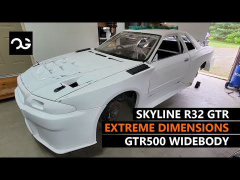 Extreme Widbody R32 GTR build - Episode 1: Introduction