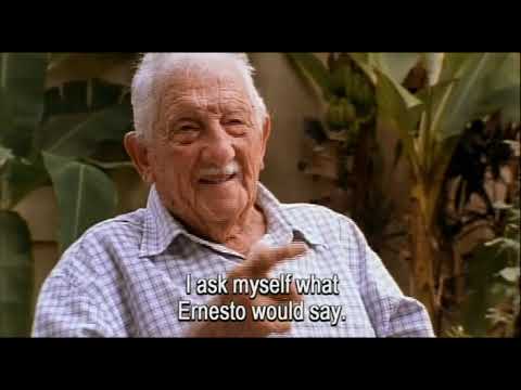 The Motorcycle Diaries DVD - an interview with Alberto Granada