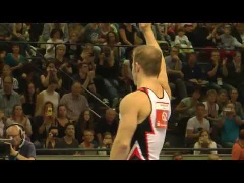 Deutsche Meisterschaften im Turnen 2015 in Gießen