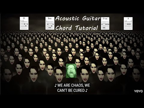 We Are Chaos - Marilyn Manson