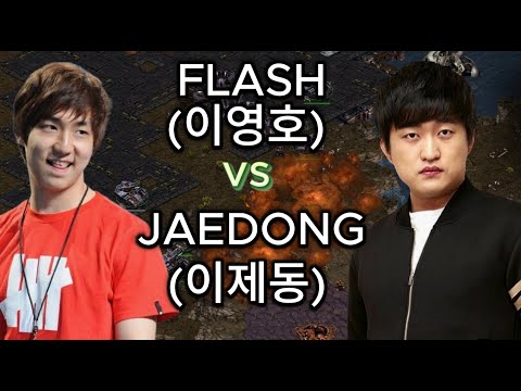 스타크래프트 리마스터 이제동(Z) vs 이영호(T) 역대급 리플레이 | StarCraft Remastered ZvT Jaedong vs Flash