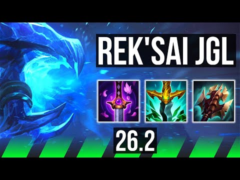 REK'SAI vs VIEGO (JGL) | Hail Of Blades | KR Master | 26.2