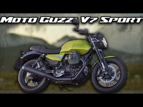 2026 Moto Guzzi V7 Sport First Ride Review - Cycle News