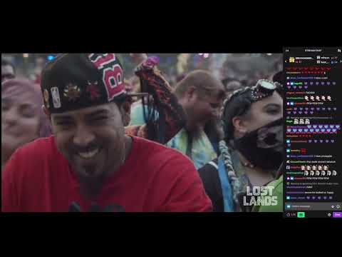 Boogie T @ Lost Lands 2022 Full Set with Twitch Chat