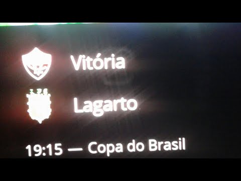 Gol do Vitória - Léo Ceará - Vitória 2 X 0 Lagarto - SEGUNDA FASE - #VIXLG