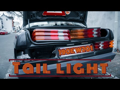 Mercedes Benz 190E W201 | Tail Light Replacement | OEM HELLA