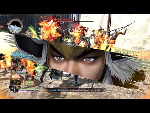 SAMURAI WARRIORS Spirit Of Sanada gameplay 3