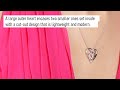 Sterling Silver Diamond Accent Heart Necklace