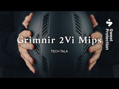 Grimnir 2Vi Mips helmet: Tech Talk with Sweet Protection