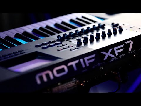 Yamaha Motif XF: Key Repair Part 3 of 3.mp4