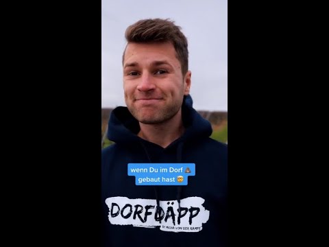 Wenn Du im Dorf scheiße gebaut hast 💩 #shorts