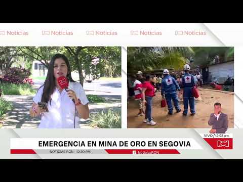 4 mineros murieron en mina de Segovia, Antioquia por inhalación de gases tóxicos