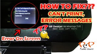 hp inkjet advantage 3545