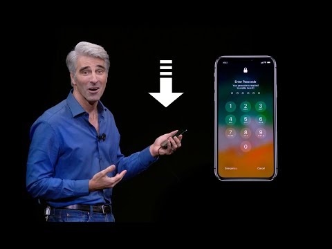 iPhone X Face ID Unlock Fail Video