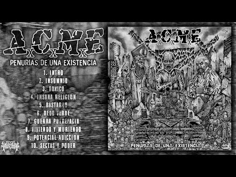 AxCxMxE - Penurias De Una Existencia (Full Album Stream - 2021)