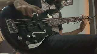 Karmara - Molotov (bass solo cover)