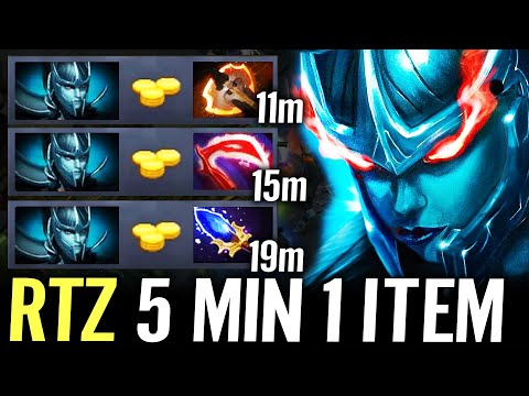 🔥 ARTEEZY Phantom Assassin 5 MIN 1 Big ITEM Farm — 11min Fury + Desolator GODLIKE Carry Dota 2 Pro